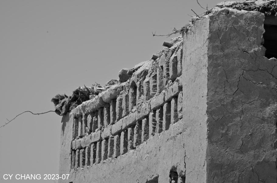 House for drying grapes