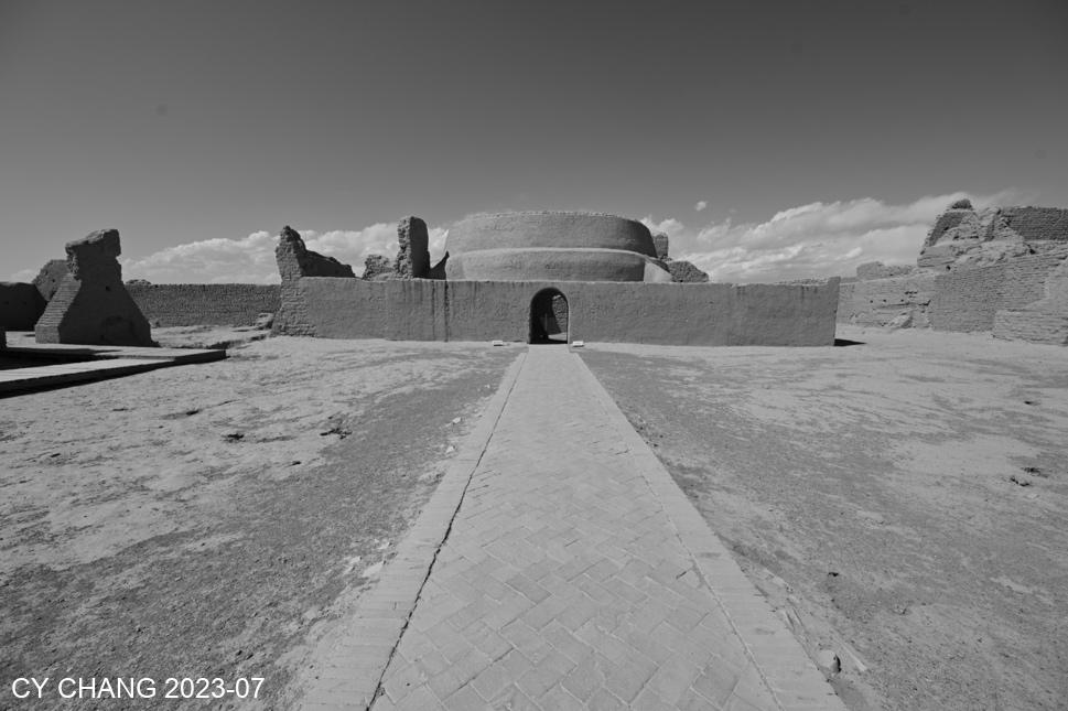 Remains of the Ancient Kingdom of Gaochang