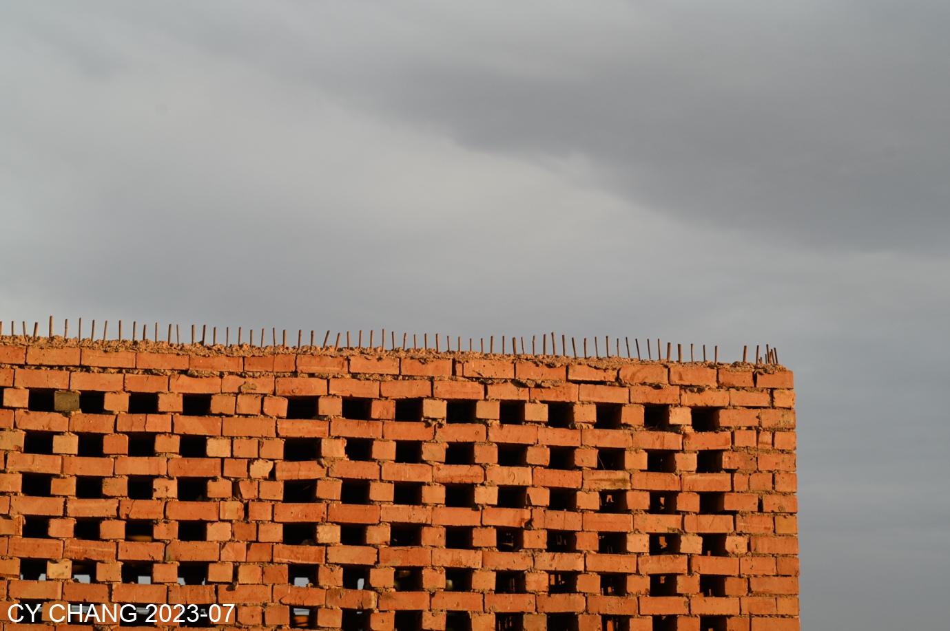 Sun shine sitting on roof