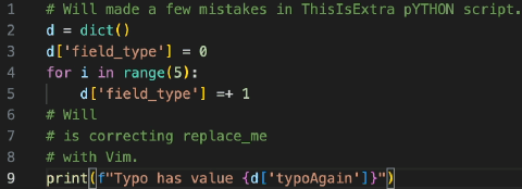 Vim Learning Guide, for normal developers like me