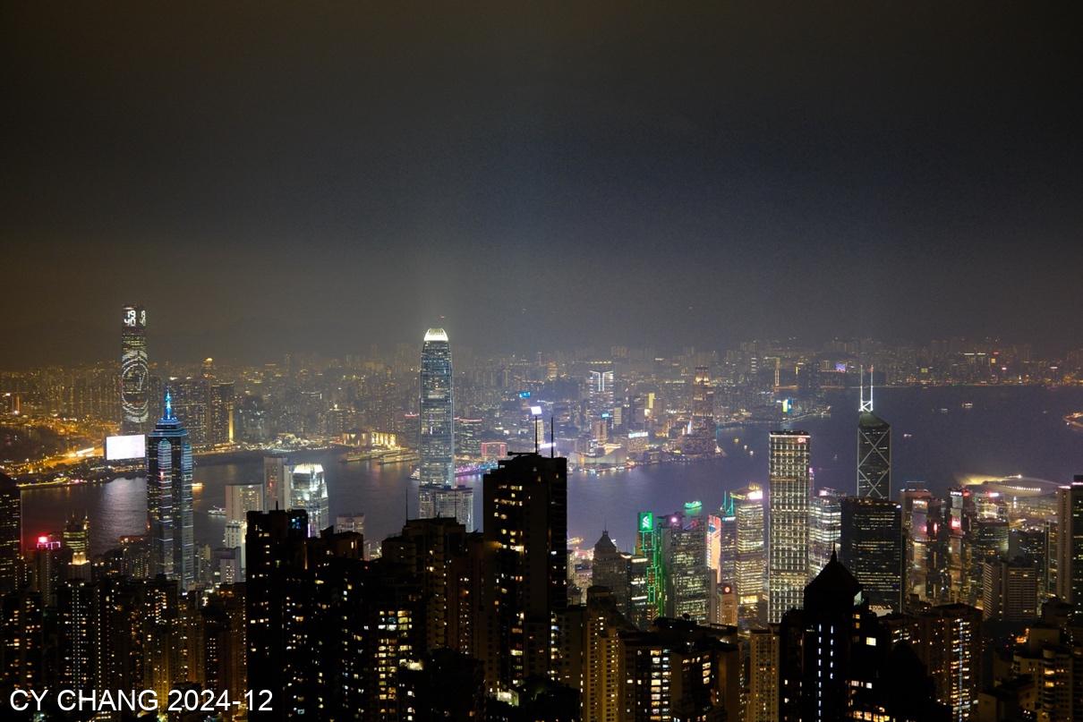 Taiping Mountain Night View